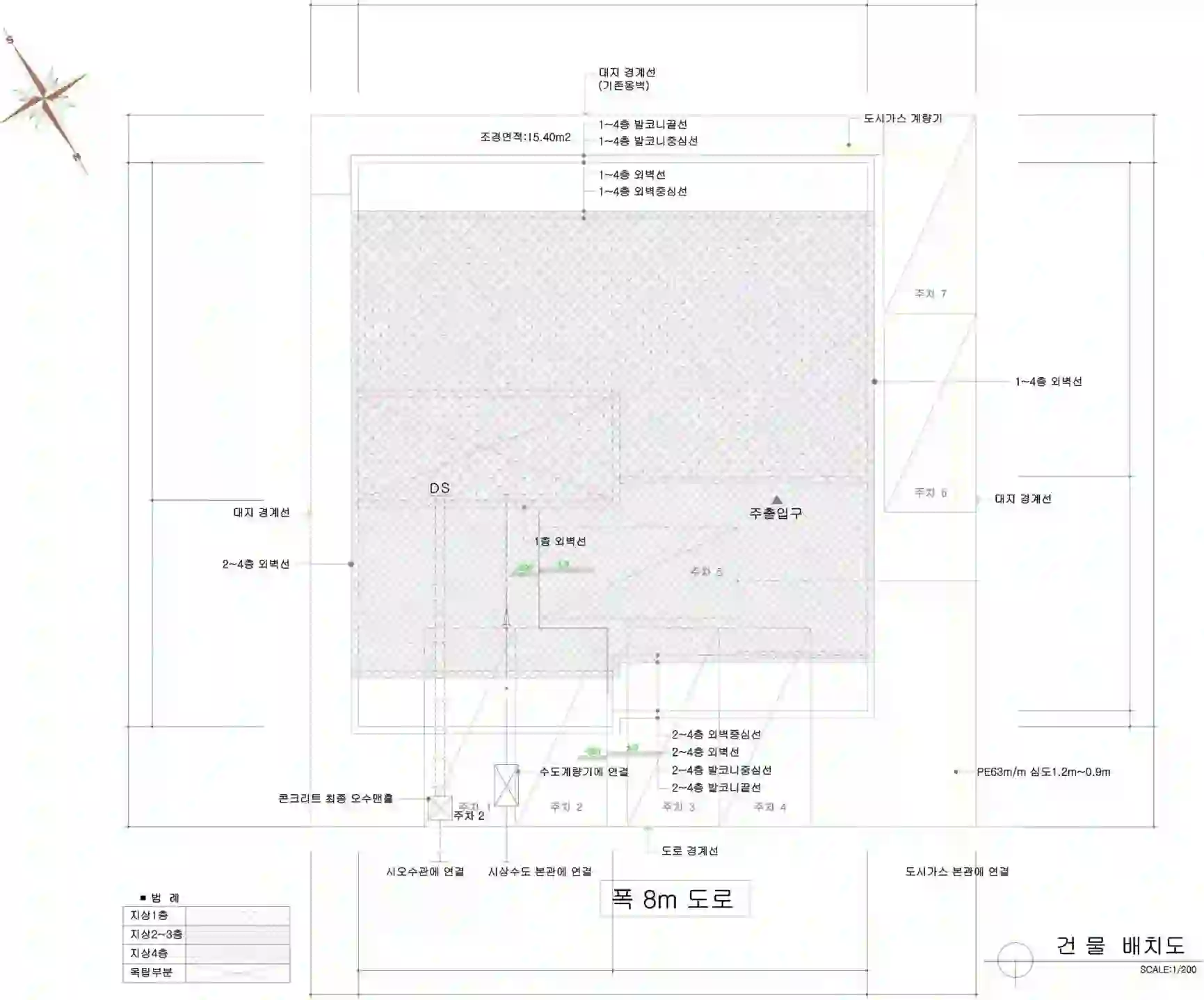 원곡동 815-3 배치도 이미지